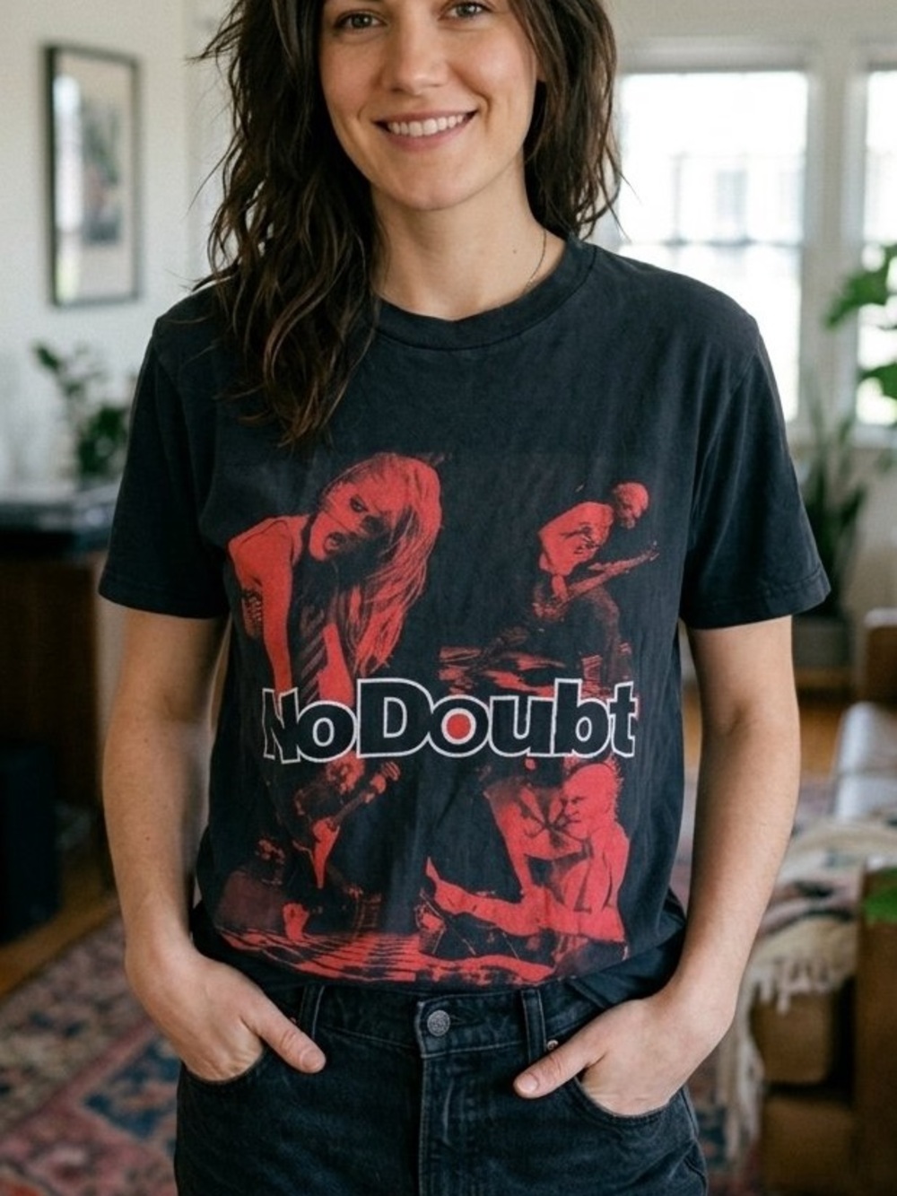 Vintage No Doubt Band T-Shirt 2002 Tour, Size Small